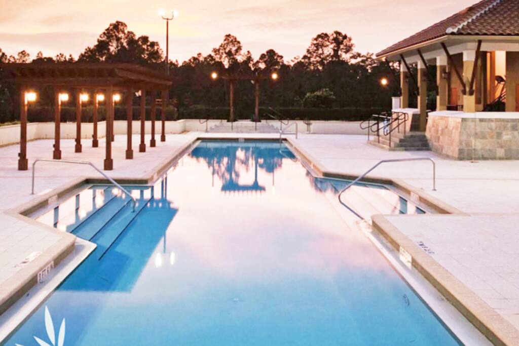 Olympic Sized Pool for Guests