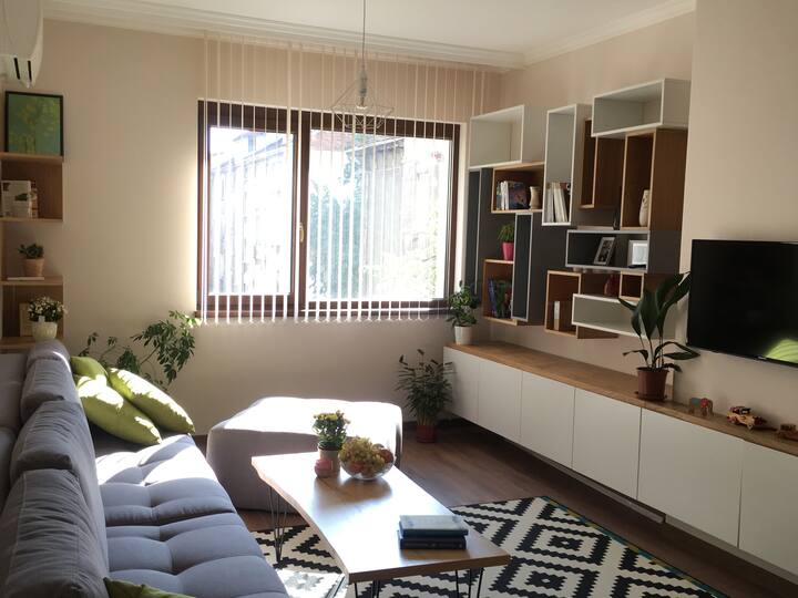Bright&QuietApart#downtown#bul Vitosha#2min metro