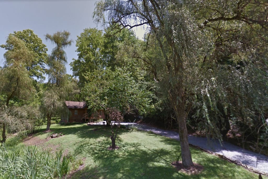 Surrounded by natural beauty in full privacy