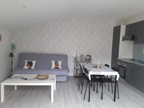 Accommodation for 4/6 people 5 minutes from Futuroscope