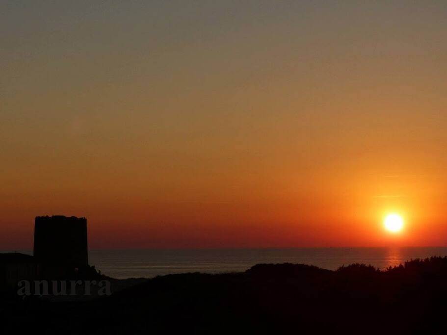 Tramonto dalla Torre Aragonese
