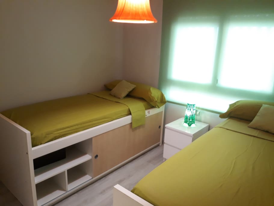 Dormitorio doble