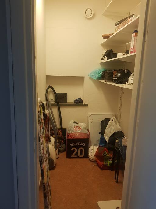 Extra utrymme - extra space