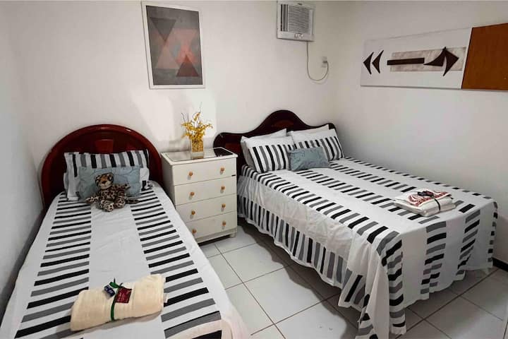 Стая 3 - Suíte com ar - conditioning and teto fan