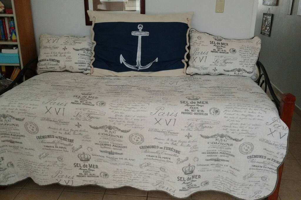 A very comfy Bassett mattress for the best sleep!