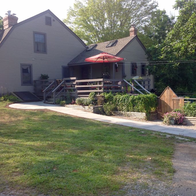 1700 Farm House