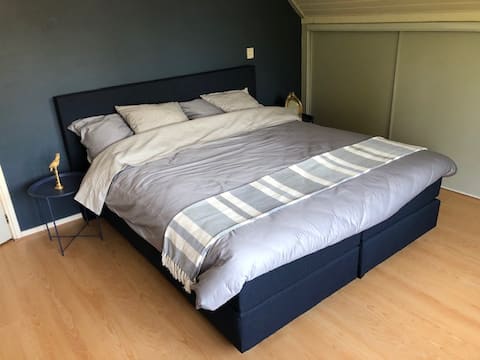 Upper floor house near the Efteling and nature