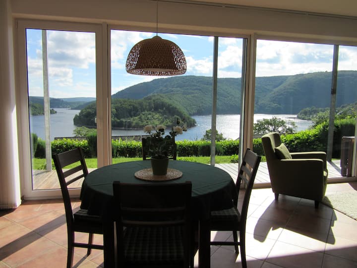 Appartement de vacances Rursee dans le parc national d'Eifel Rurberg