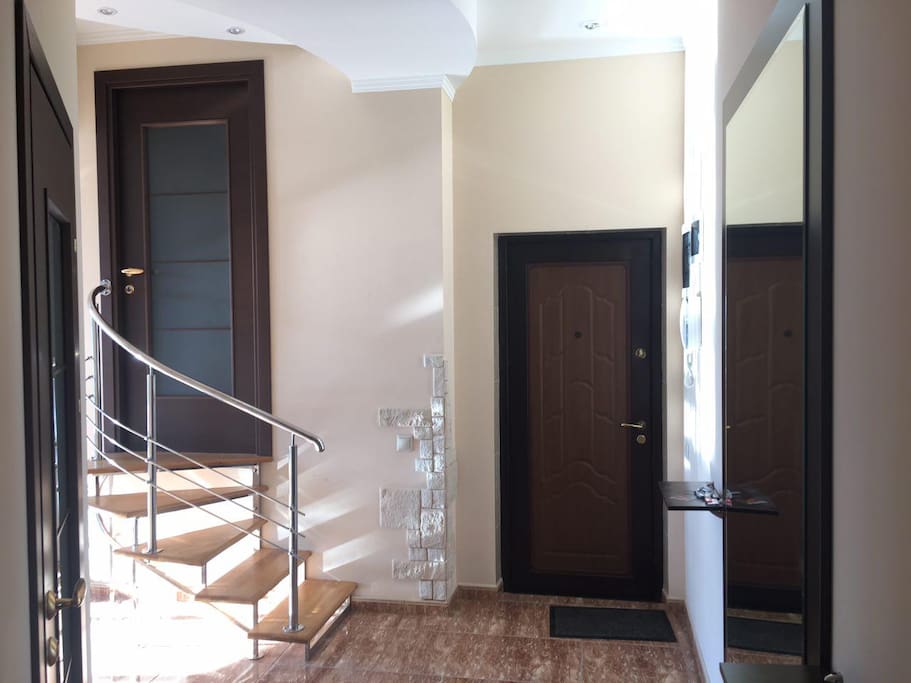 Main enterance