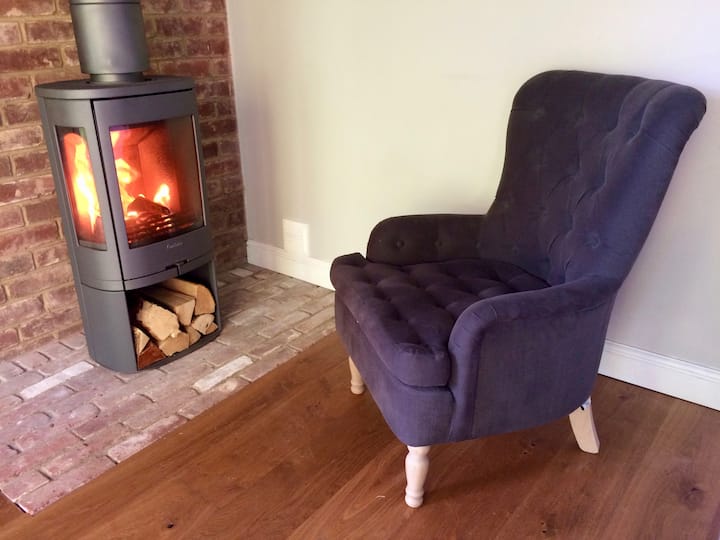 Beautiful Studio, Own Garden, Logburner & En Suite - Exeter