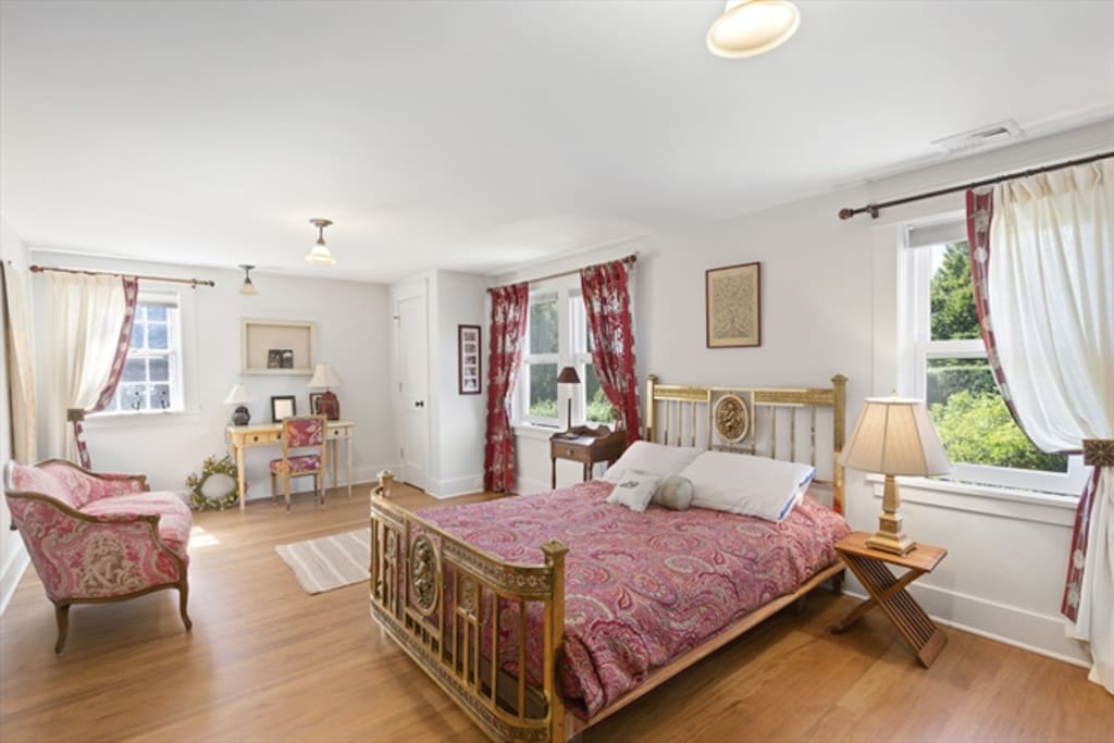 Charming bedroom