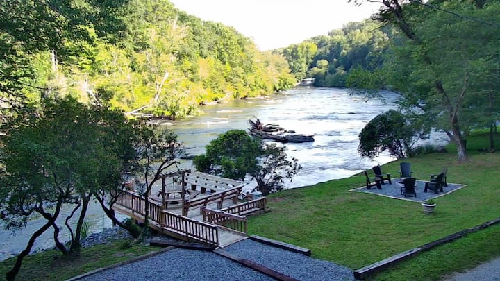 Riverbend House - Georgia, GA
