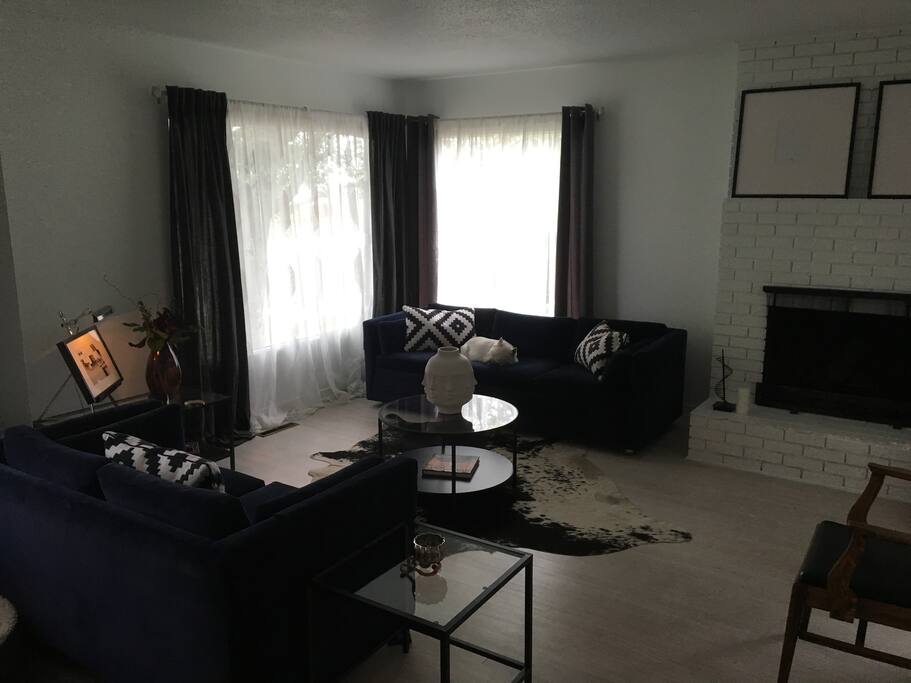 Spacious Living Room