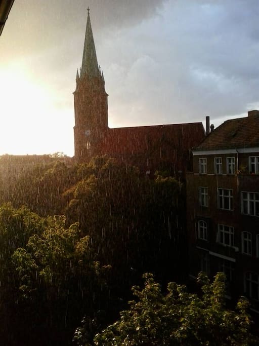 view out of the window