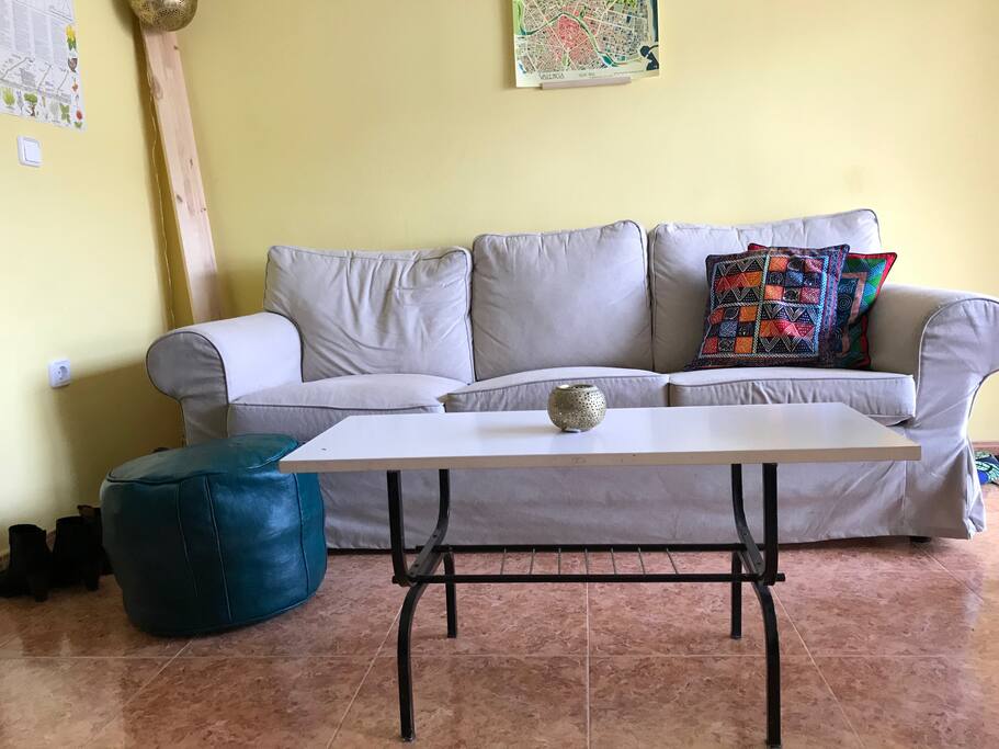 Comfy couch