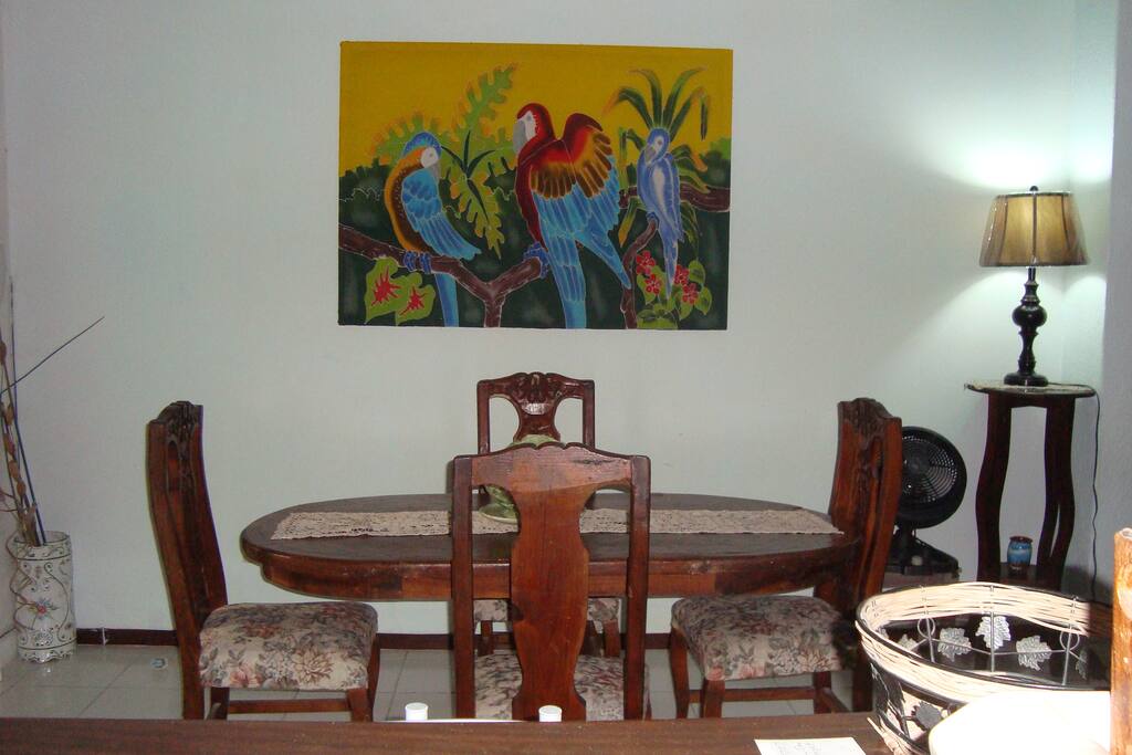 Dining area
