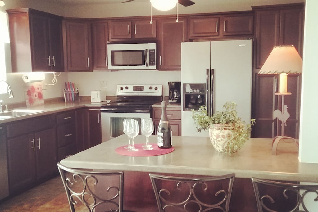 Modern and spacious kitchen