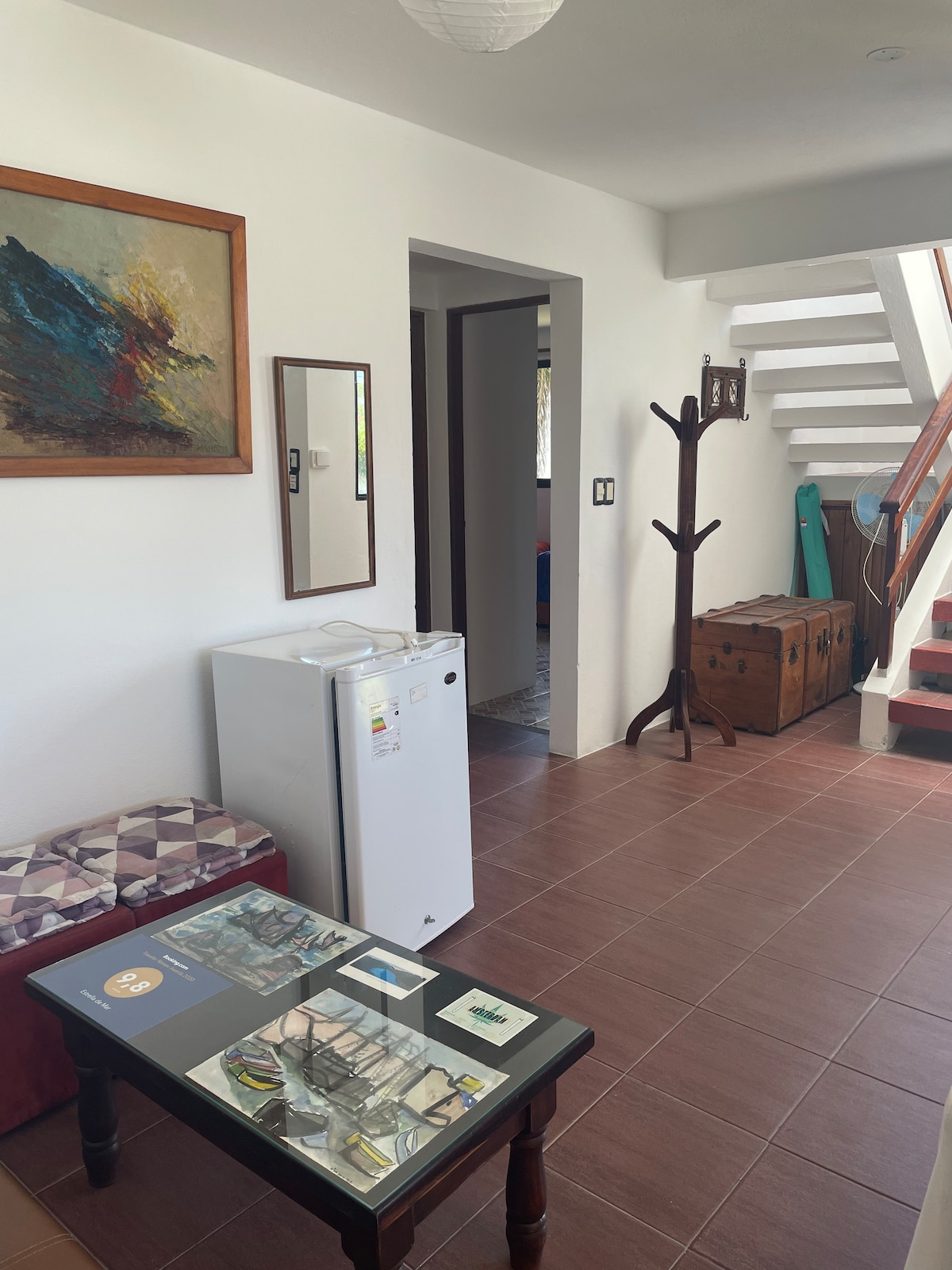 Top performing Airbnb: Casa Estrella de Mar in front of La Balconada. Divine! in La Paloma