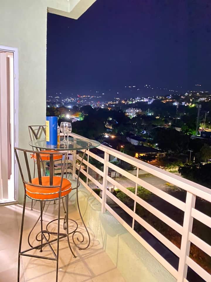 "Le Luxe" Ph 1 Br W/ Ac, Wifi & Comp. Netflix. - Kingston, Jamaica