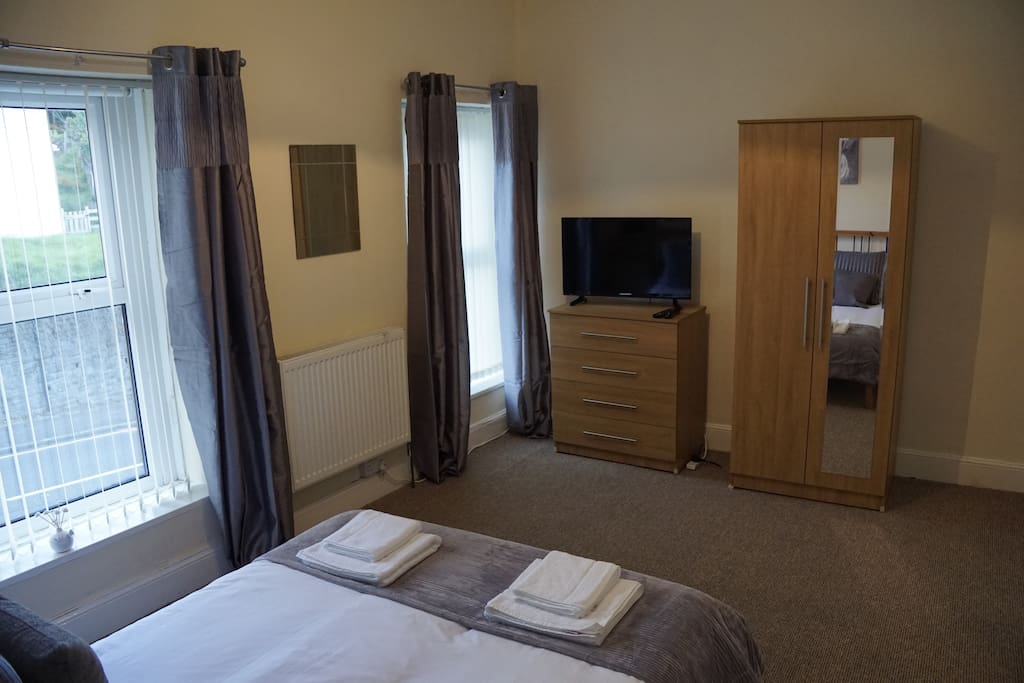 Master bedroom - another view.