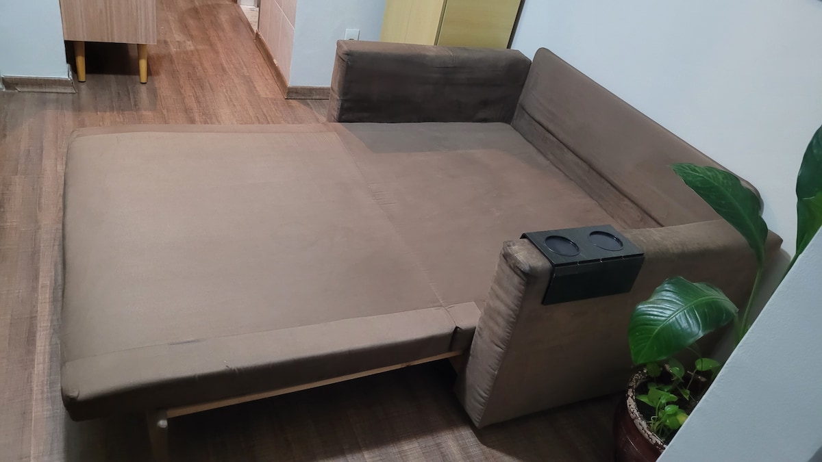 Top performing Airbnb: Your Urban Refuge in Saúde