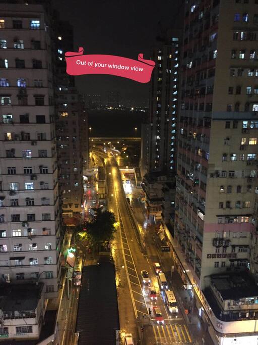 Outside your window