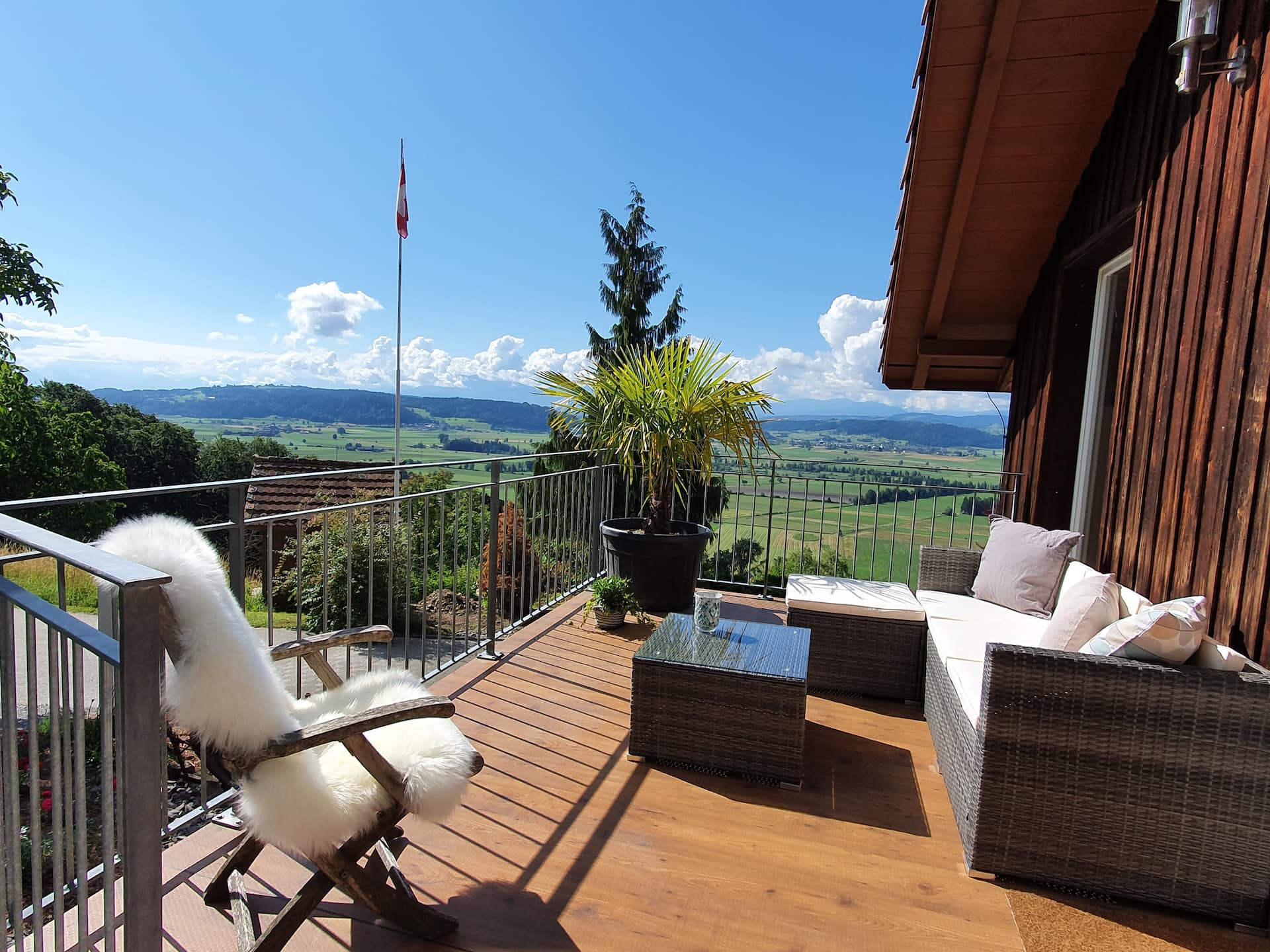 Studio loft with fantastic views