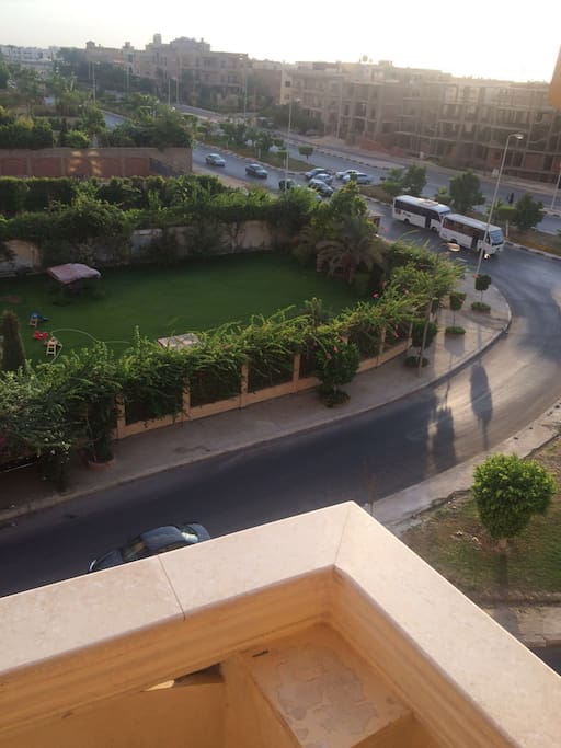balcony vew