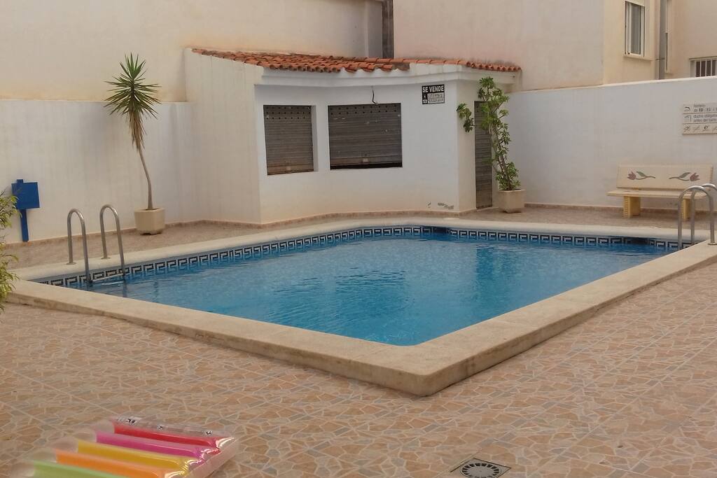 Piscine de la résidence