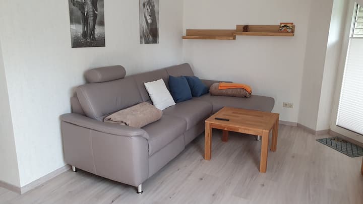 Klimatisierte Wohnung Kastanie Mit Balkon - Vlotho