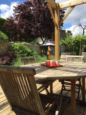 Maison d’artistes, grd jardin & piscine Bdx centre gallery image 5