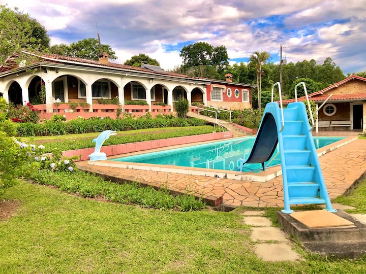 Parque Hotel de Lambari, Brazil 