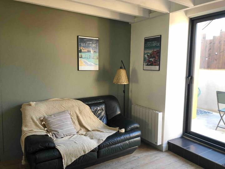 «&nbsp;Ardoises Et Agapanthes&nbsp;» Le Gîte - Brittany