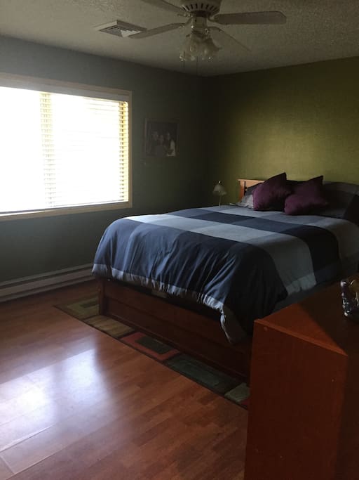Master bedroom