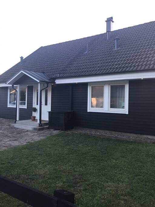Front of the house