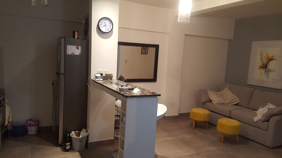 Monoambiente en Balvanera con pileta y parrilla