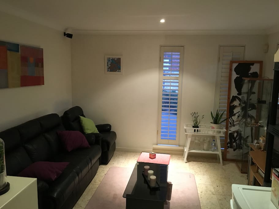 Living area