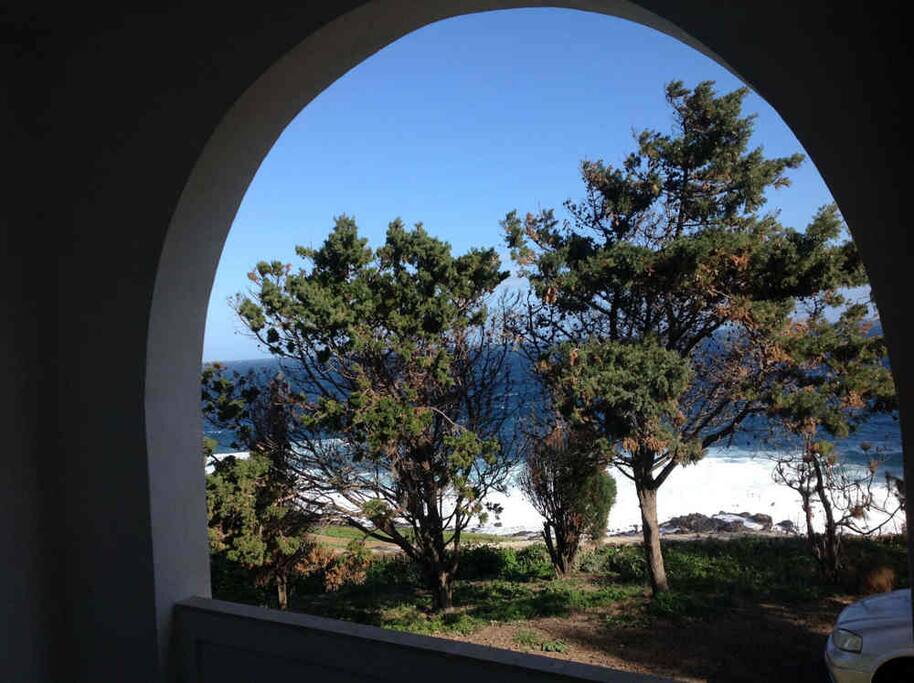 Vista dall'ingresso