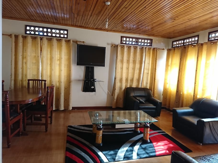 living room area