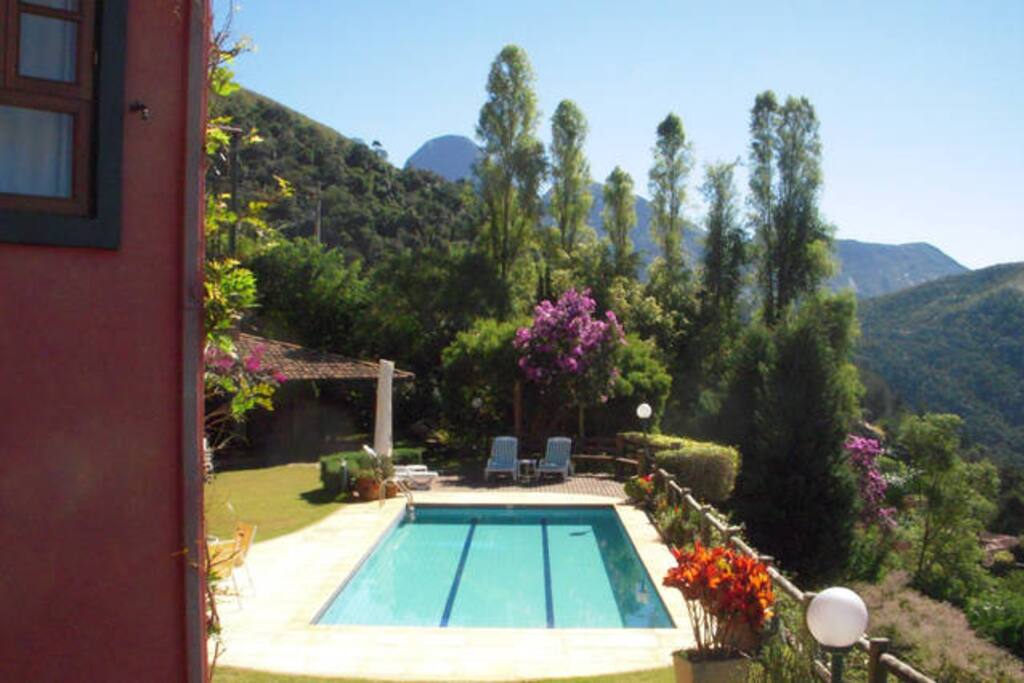 Grilling Area and Pool