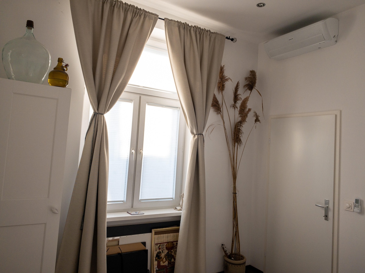 Aire acondicionado en el dormitorio