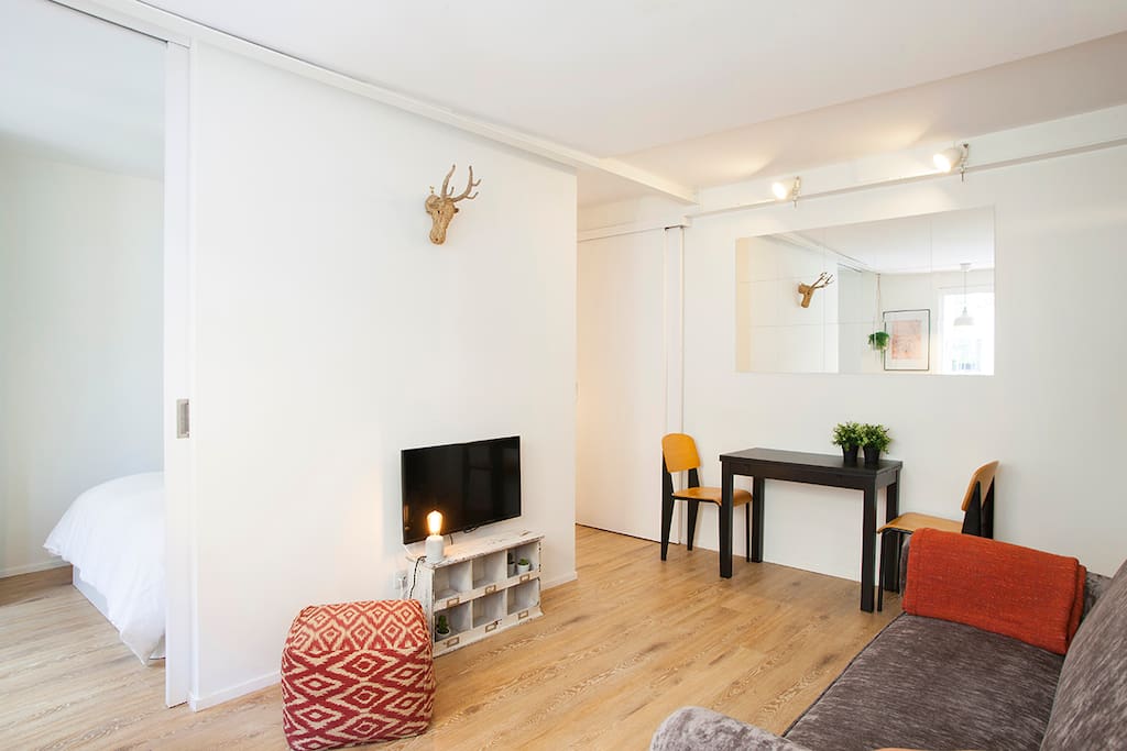 Living room area