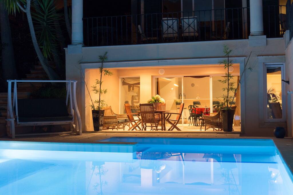 Hall e Piscina