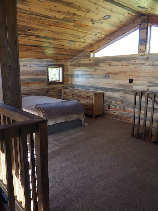 Upstairs bedroom