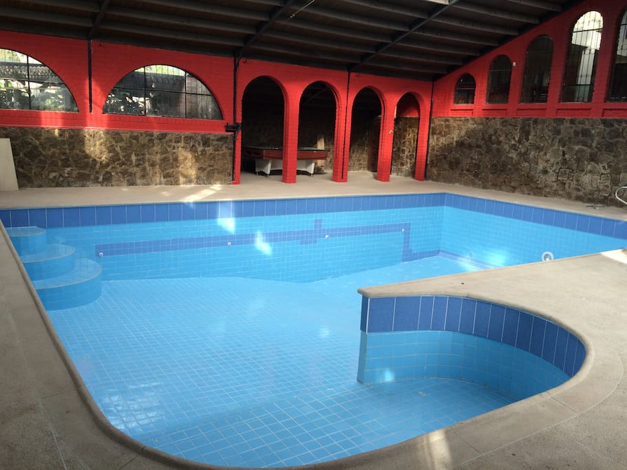 Piscina.