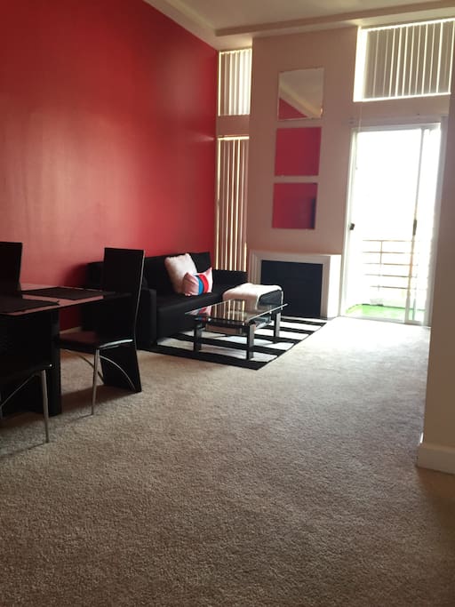 Living room from entry door