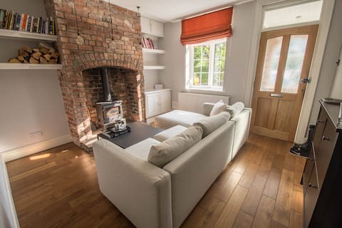 A modern converted cottage in Wilmslow