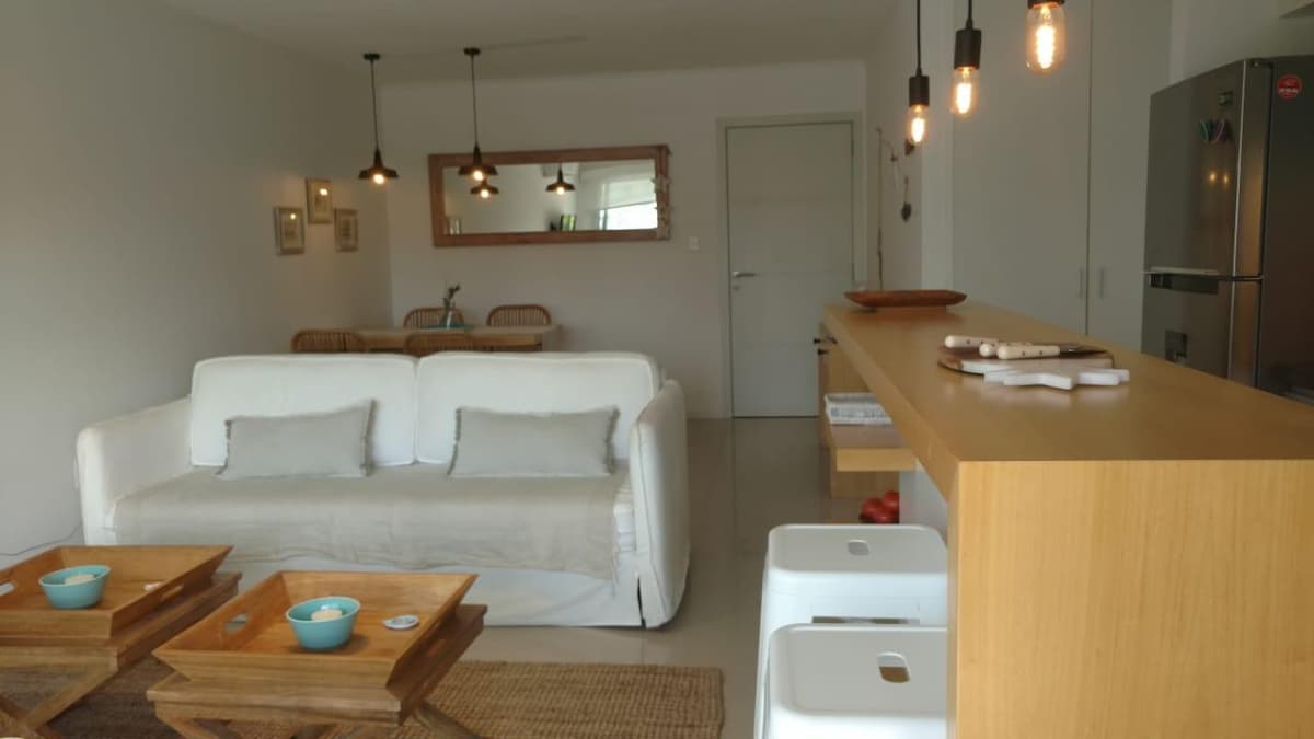 Popular Airbnb listing: Apartment 3 blocks from the beach, Pta del Este in Punta Del Este