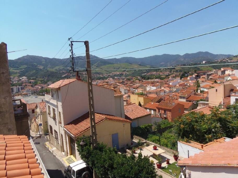 La vue de la Terrasse