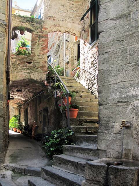 Studio flat 2/3 people in Corniglia 011030-agr-004